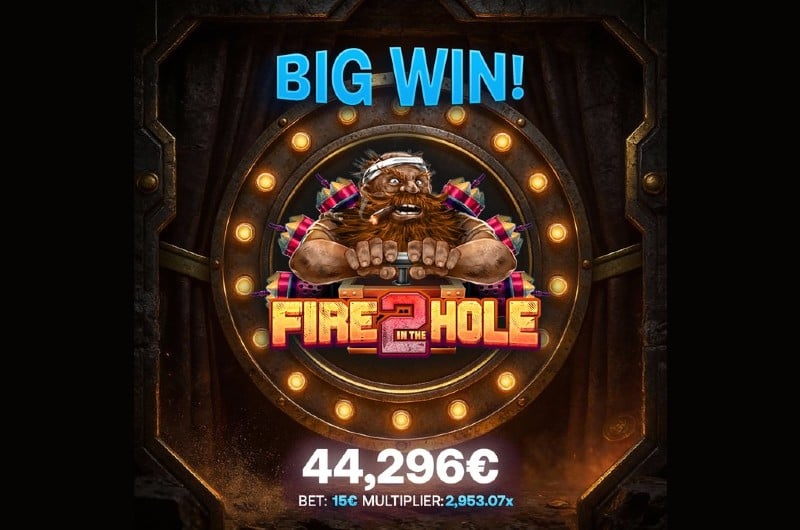 Fire in the Hole 2 Betpanda Big Win